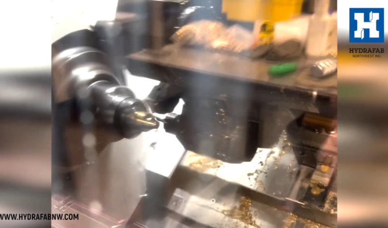 CNC Lathe (video)